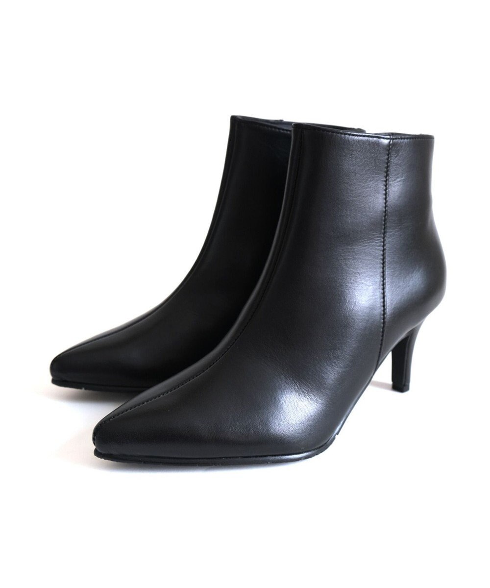 Pointer 日本製 本革ポインテッドトゥブーツ 