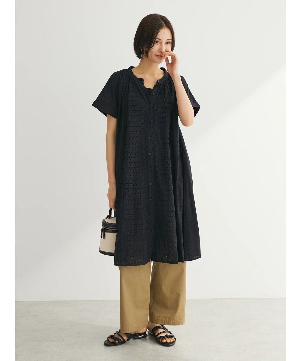 Green Parks Ｉ　パッチワーク刺繍チュニック 