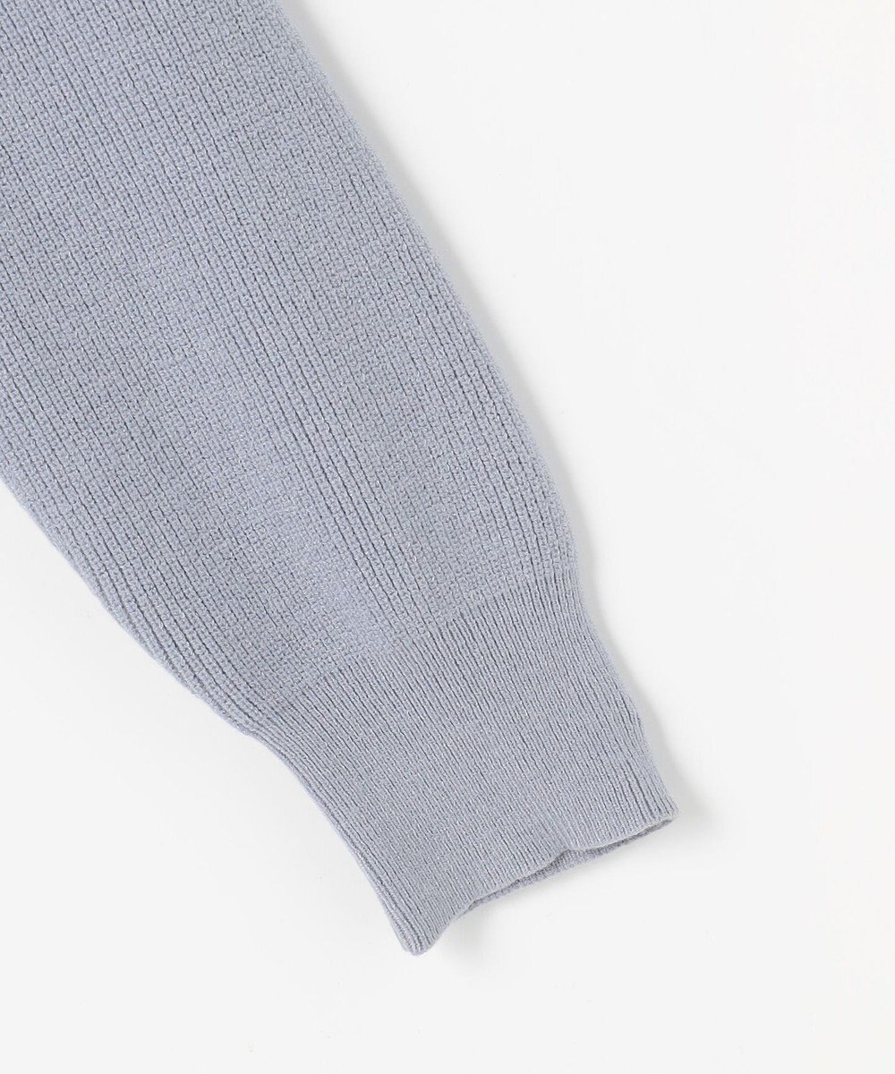 Feroux レーストリム ニット カーディガン 