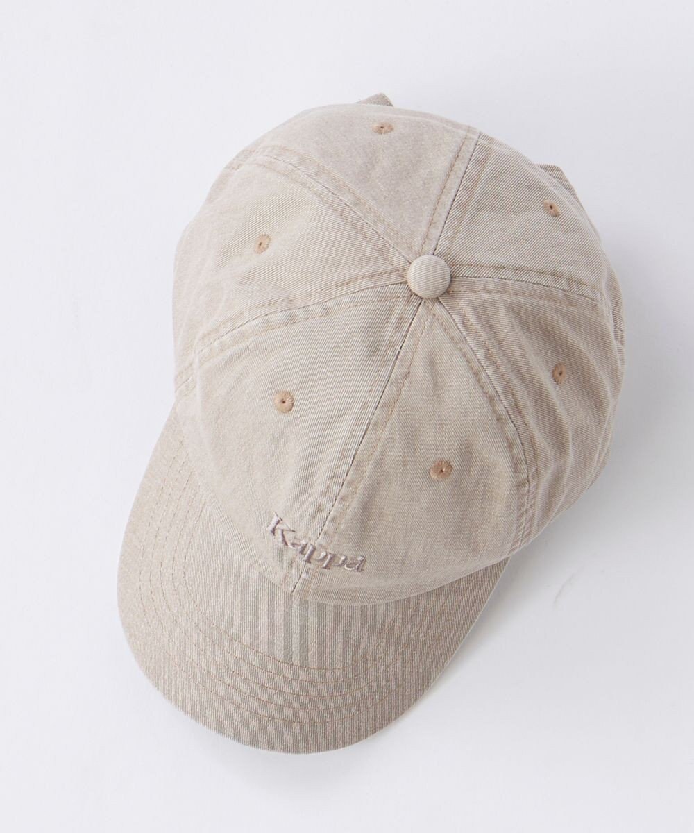 OP／FILA 【Kappa】ロゴ ヴィンテージ風キャップ 