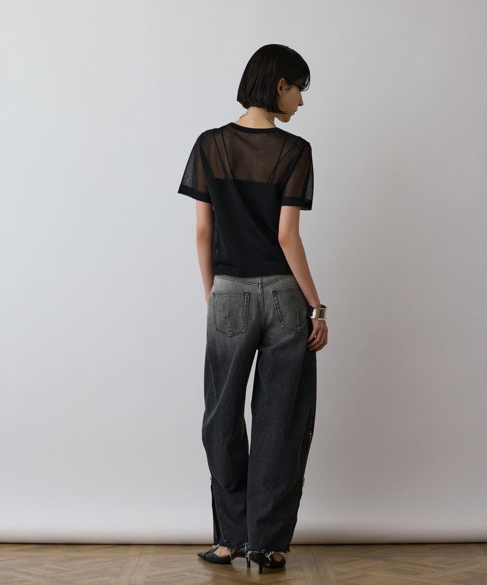 GRACE CONTINENTAL ブライトシアーニットトップ 