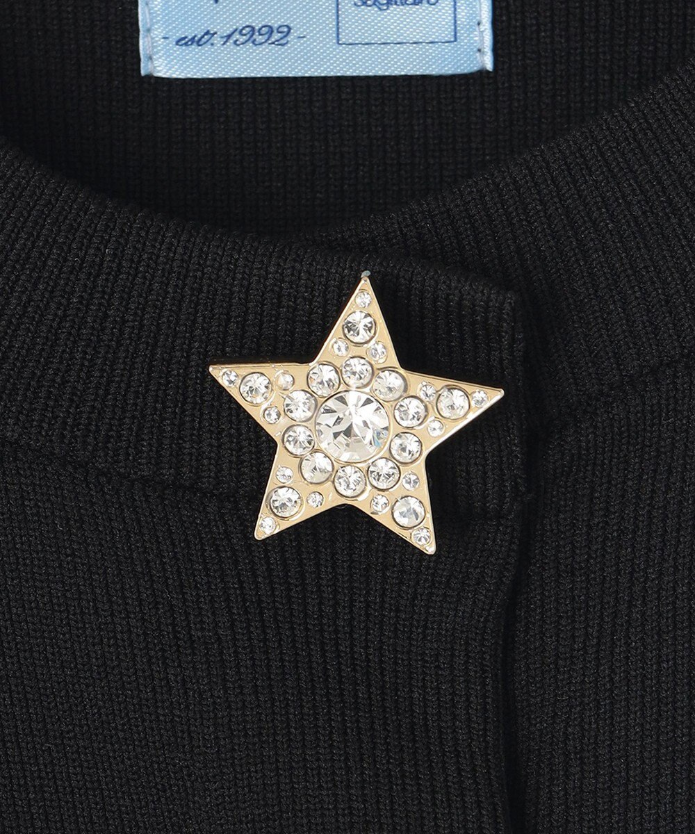 組曲 S 【組曲×setsuko sagittaire】ビジューボタンカーディガン 