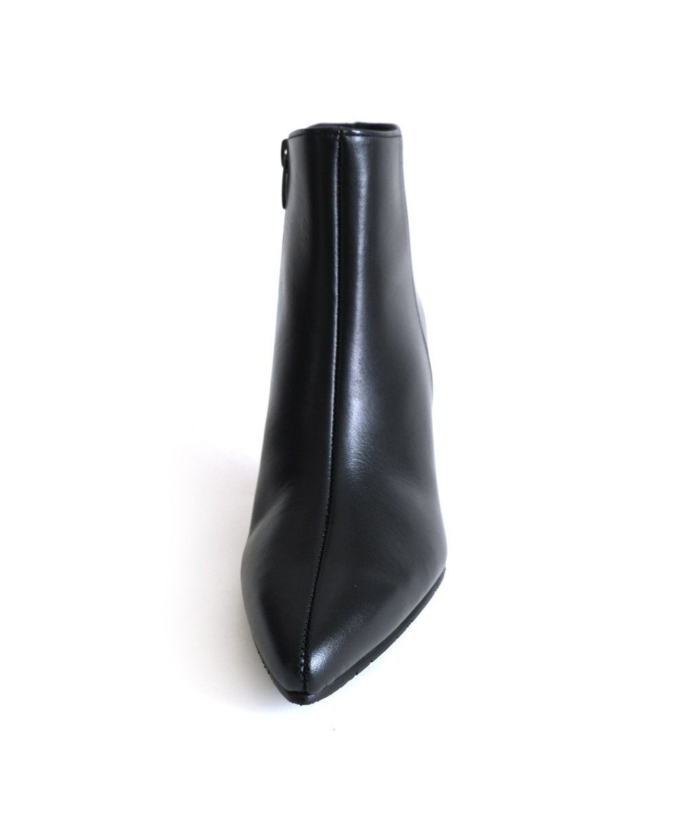 Pointer 日本製 本革ポインテッドトゥブーツ 