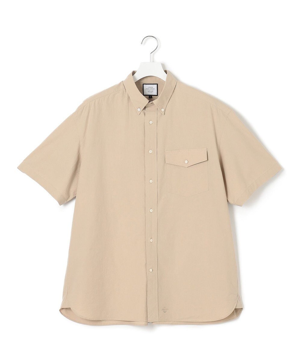 J.PRESS YORK STREET 【UNISEX】タイプライター ワッシャーシャツ/B.D 