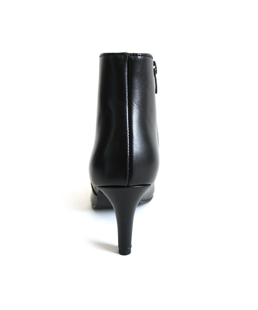 Pointer 日本製 本革ポインテッドトゥブーツ 