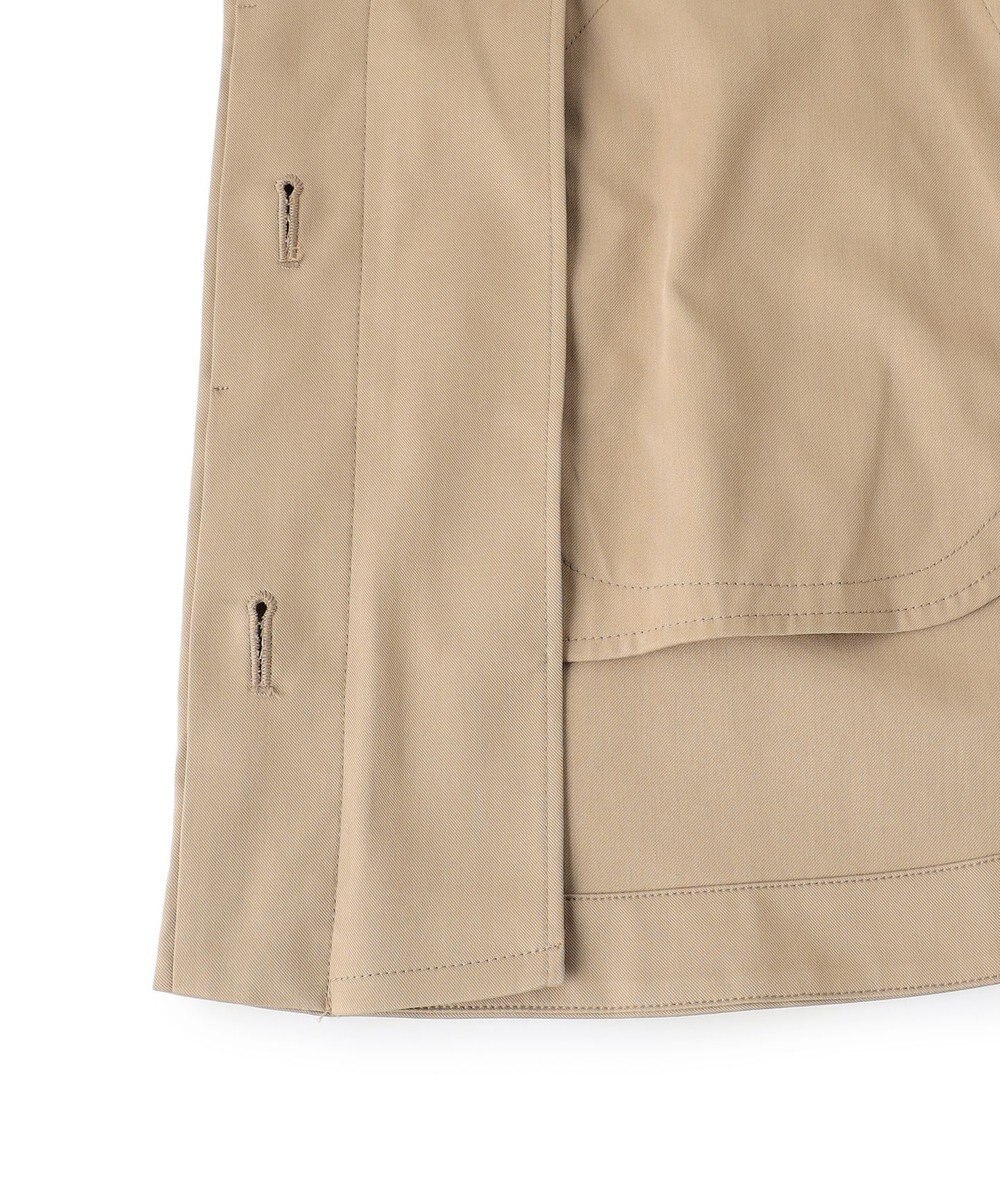 UNFILO 【昨年即完！春の売れ筋1位コート】Aライン スプリングコート 