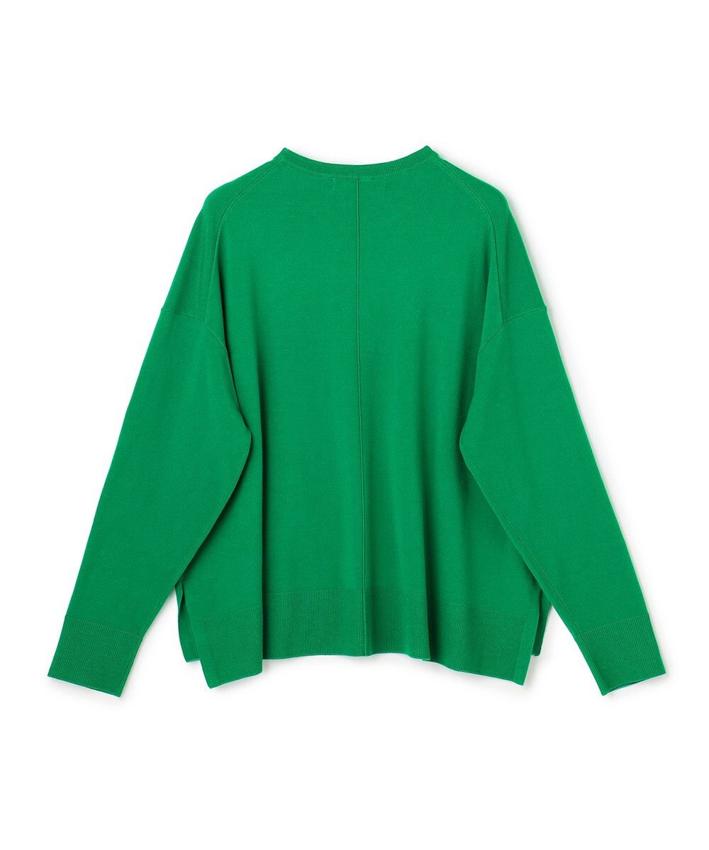 UNFILO 【リピート率の高さが魅力！毎シーズン大好評】マイビューティニット クルーネック 