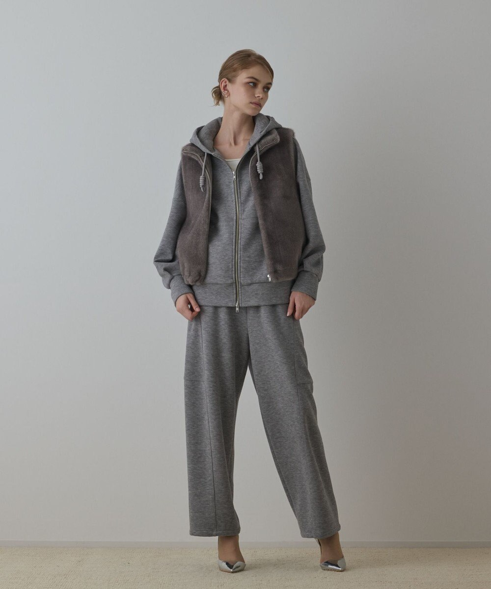 GRACE CONTINENTAL ルーズパーカー 