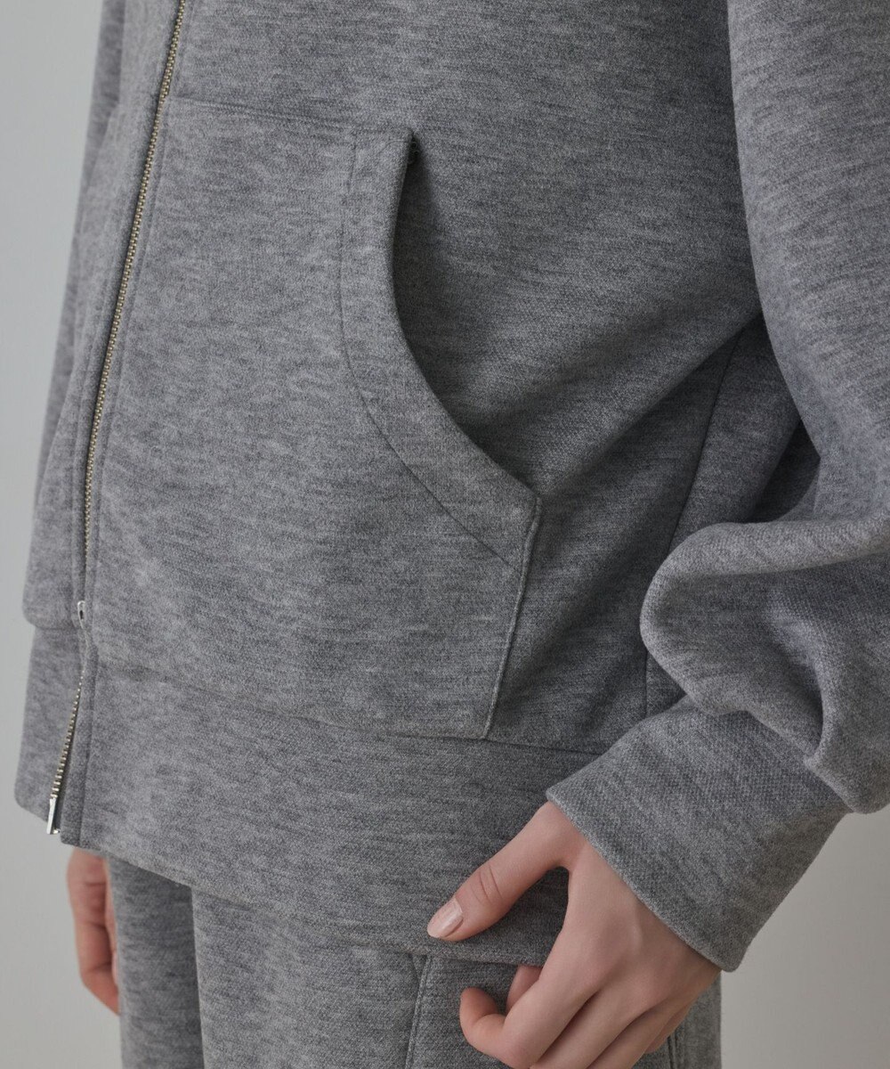 GRACE CONTINENTAL ルーズパーカー 