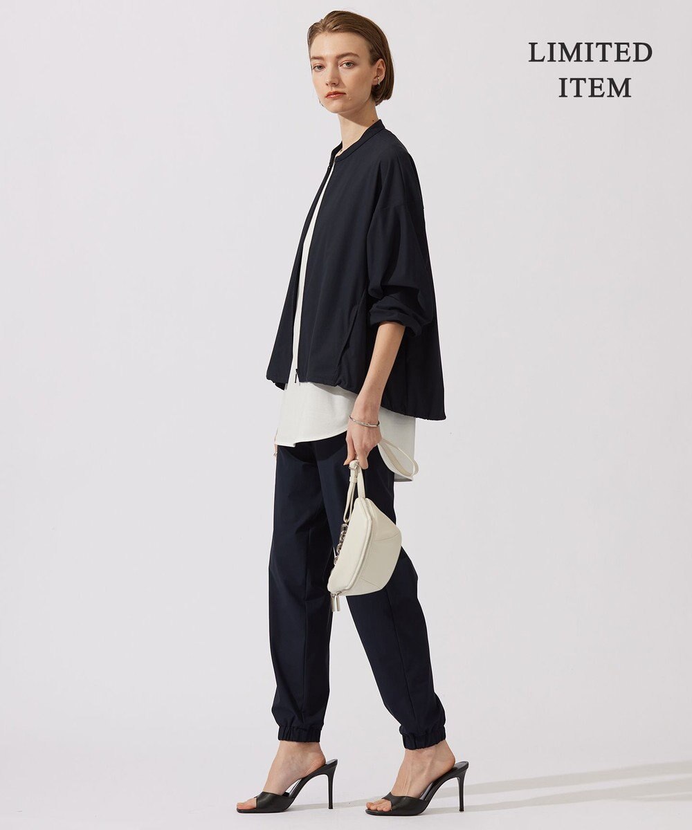 ICB L 【WEB限定・接触冷感・UVカット・洗える】アトラストリコット ジョグパンツ 