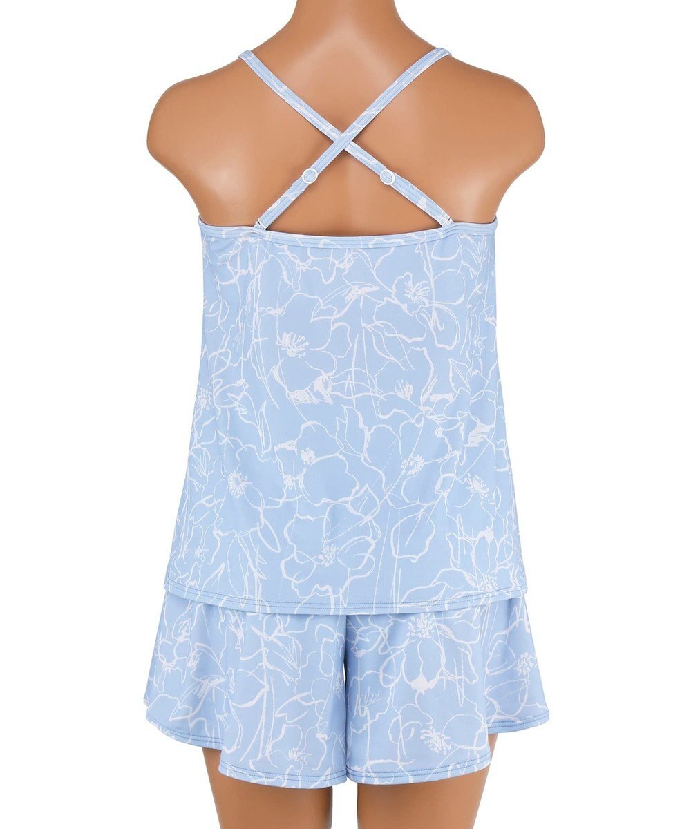 San-ai Resort（三愛水着楽園） 【SALE】タンキニ３点セット　13L　【San-ai Resort（サンアイリゾート）】 