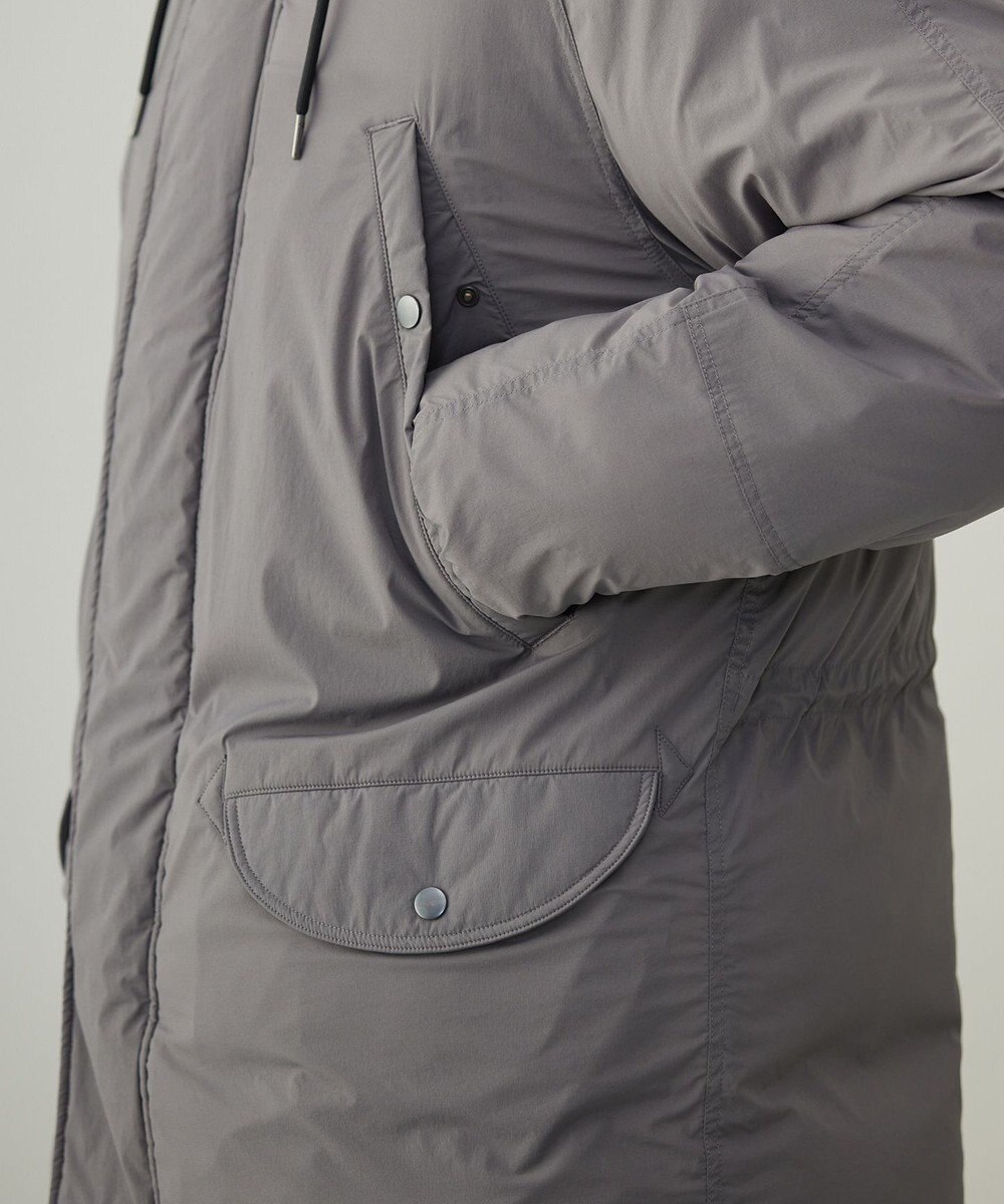 UNFILO MENS 【男女兼用】ウォーム ライトムーブ ミリタリーアウター  [24年秋冬商品] 