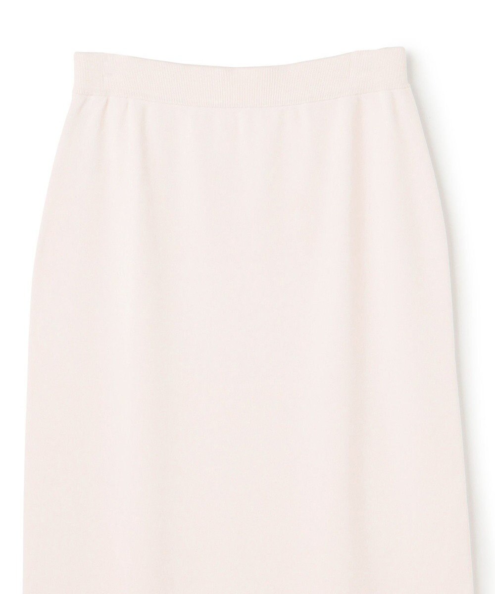 BEIGE， 【洗える】LAURA / ドライタッチIラインニットスカート 