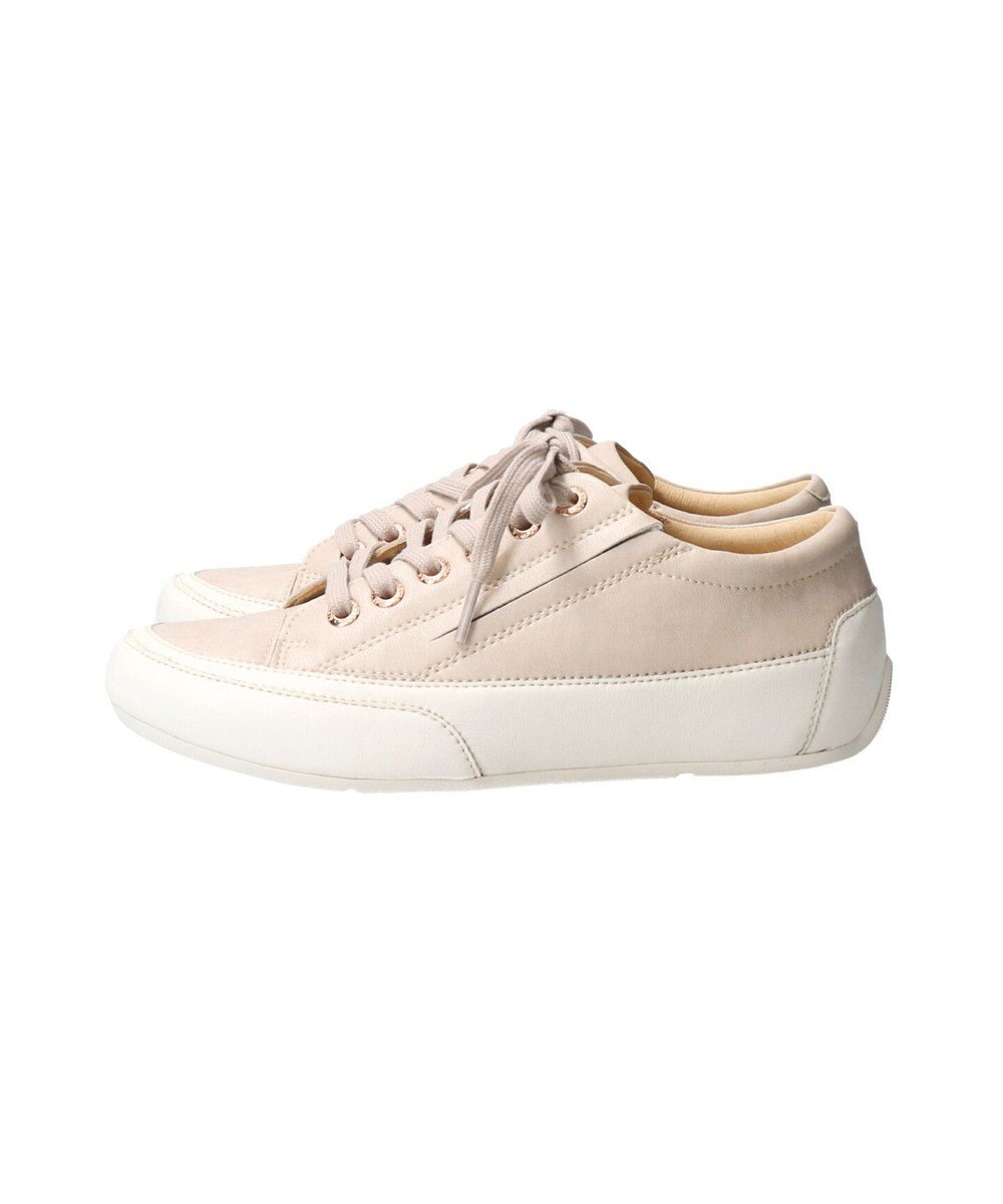 INTER-CHAUSSURES 【BUSSOLA】撥水レースアップスニーカー 