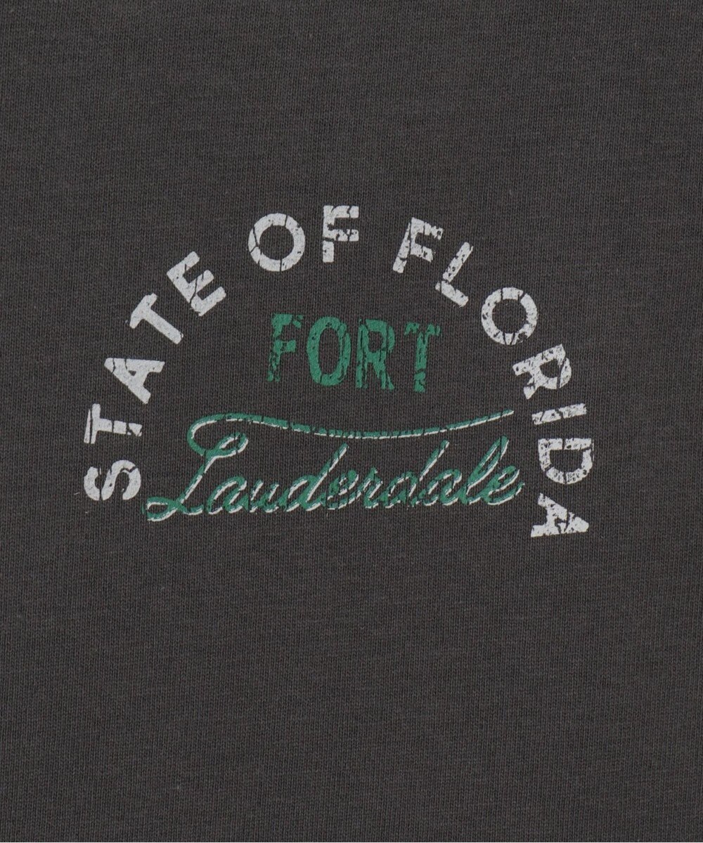 WEGO 【ユニセックス着用ITEM/MLサイズ展開】ヴィンテージライクグラフィックT（LS） 