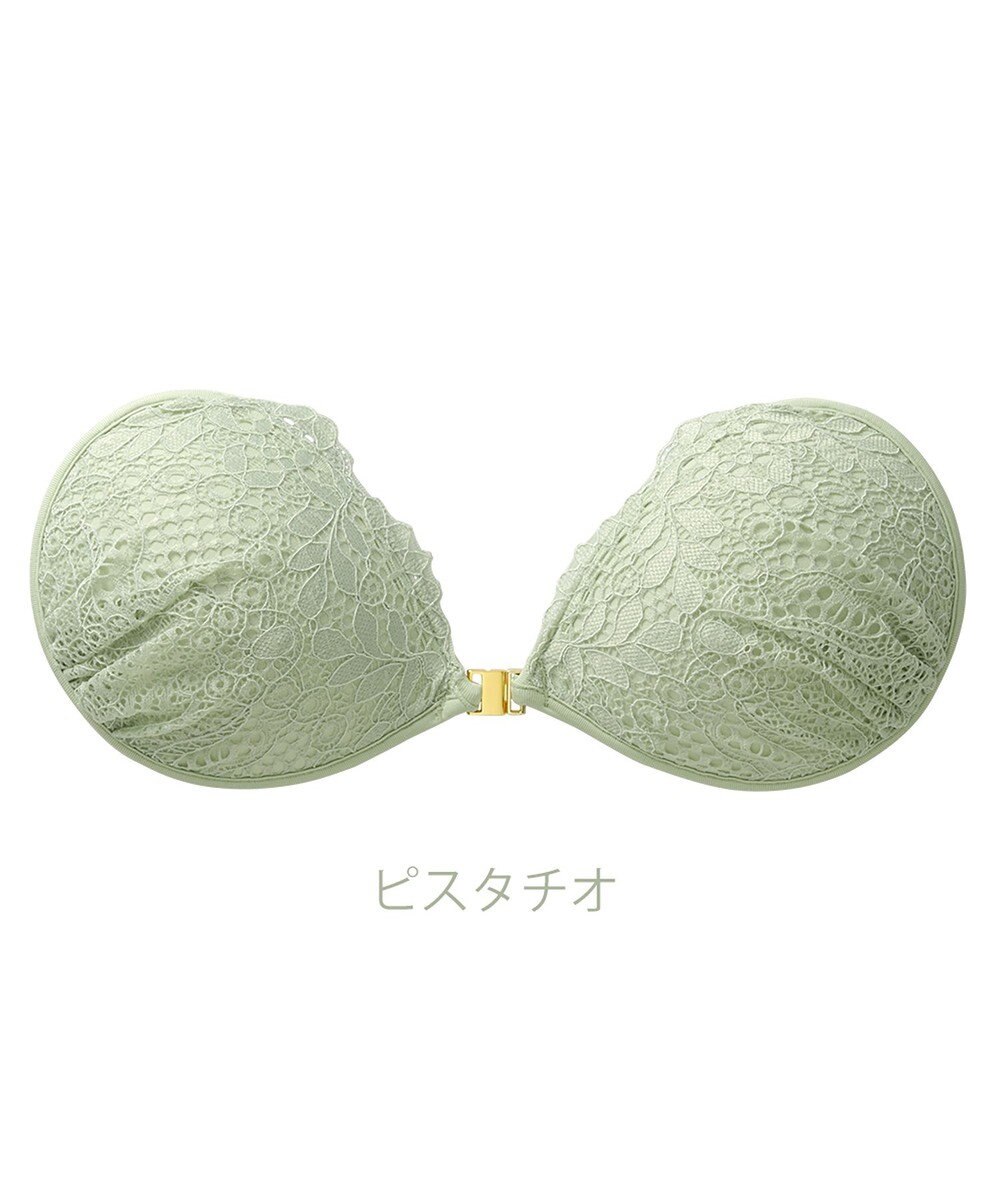 BRADELIS New York 【NuBra / ナチュラルタイプ】ヌーブラ・エアーライト セレニア ブラ特有の締めつけがないストレスフリーブラ 