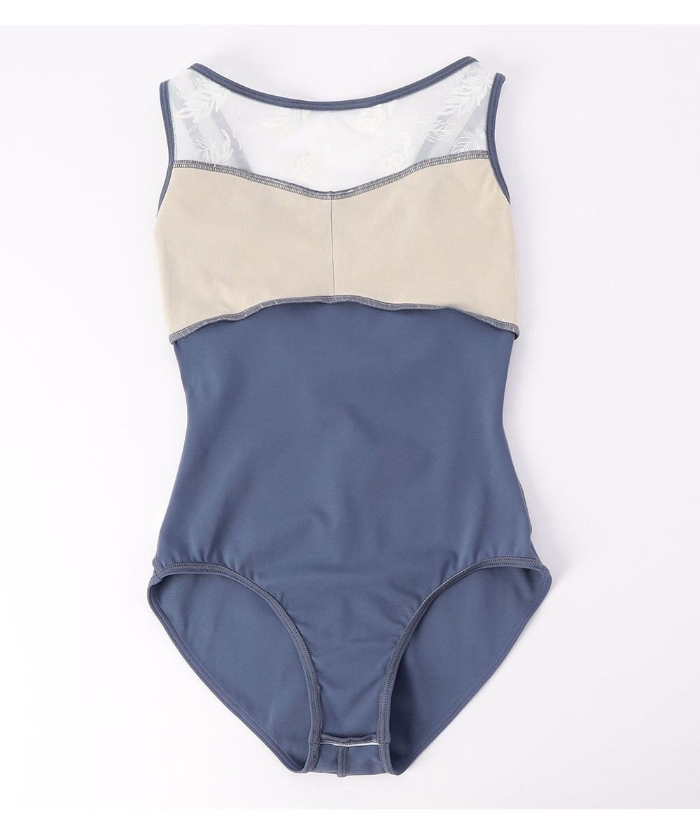 Chacott ノースリーブレオタード 