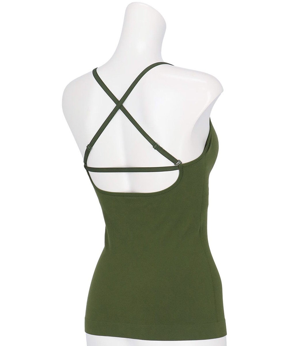 WACOAL 【GOCOCi ゴコチ】 カップ付きインナー ぴったりフィット ズレにくい 洗濯機洗い可能(ネット使用) ブラキャミソール ブラトップ レディース ノンワイヤー UGG122 /ワコール 