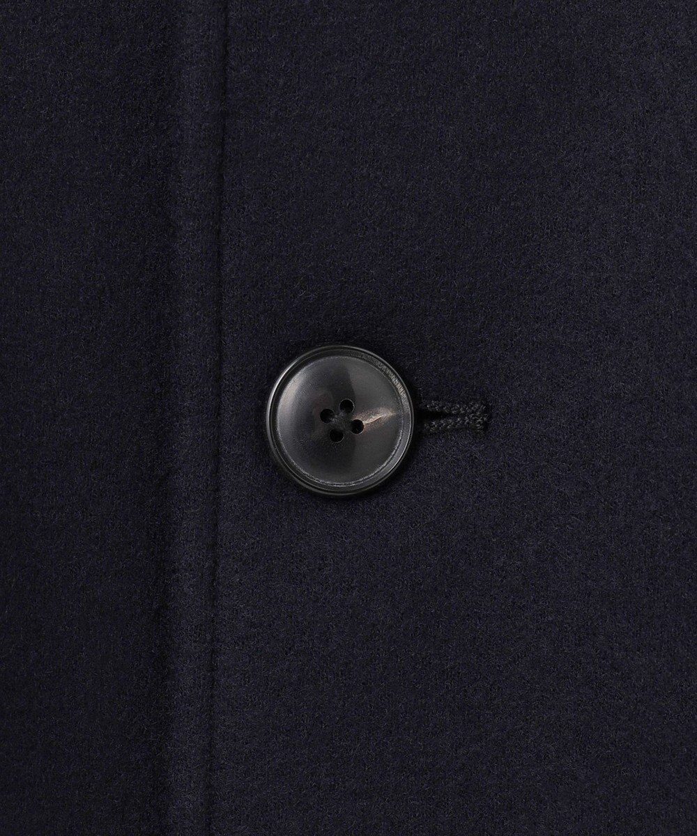 J.PRESS MEN ショートカーコート スタンドカラーブルゾン 