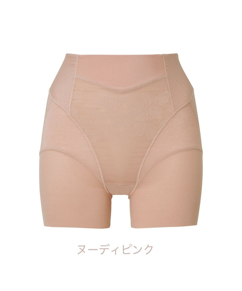 BRADELIS New York 【カヤビューティラボ】ヒップアップ二分丈ショーツ23 