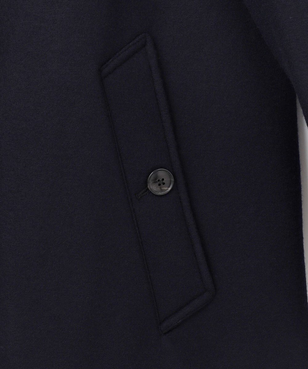 J.PRESS MEN ショートカーコート スタンドカラーブルゾン 