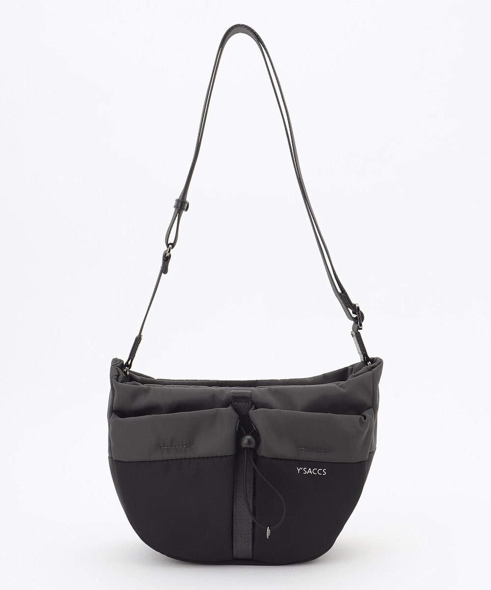 Y'SACCS ドローストリング コンビカラーショルダー mini 