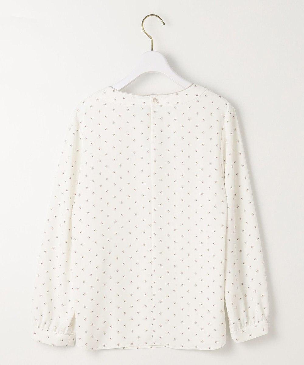 ANY SIS S 【洗える】フロントボウタイ ブラウス 