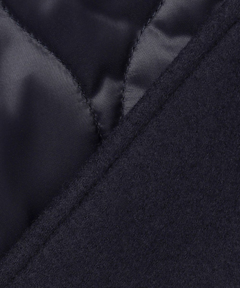 J.PRESS MEN ショートカーコート スタンドカラーブルゾン 