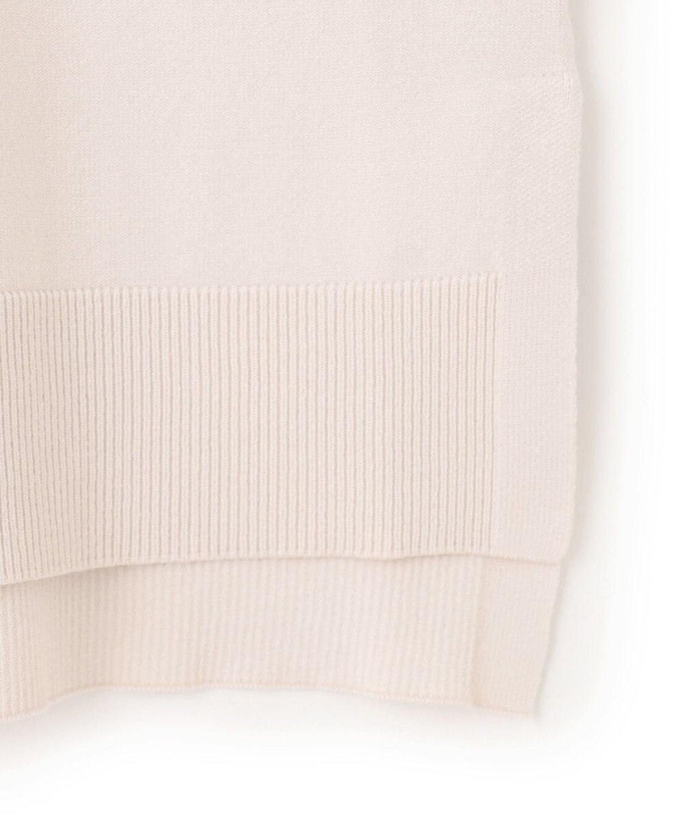 UNFILO L マイビューティニット ハーフスリーブ 