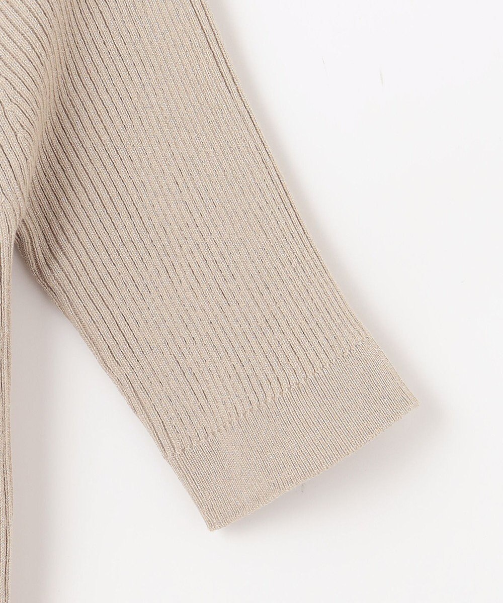 ANY ラメリブニット 