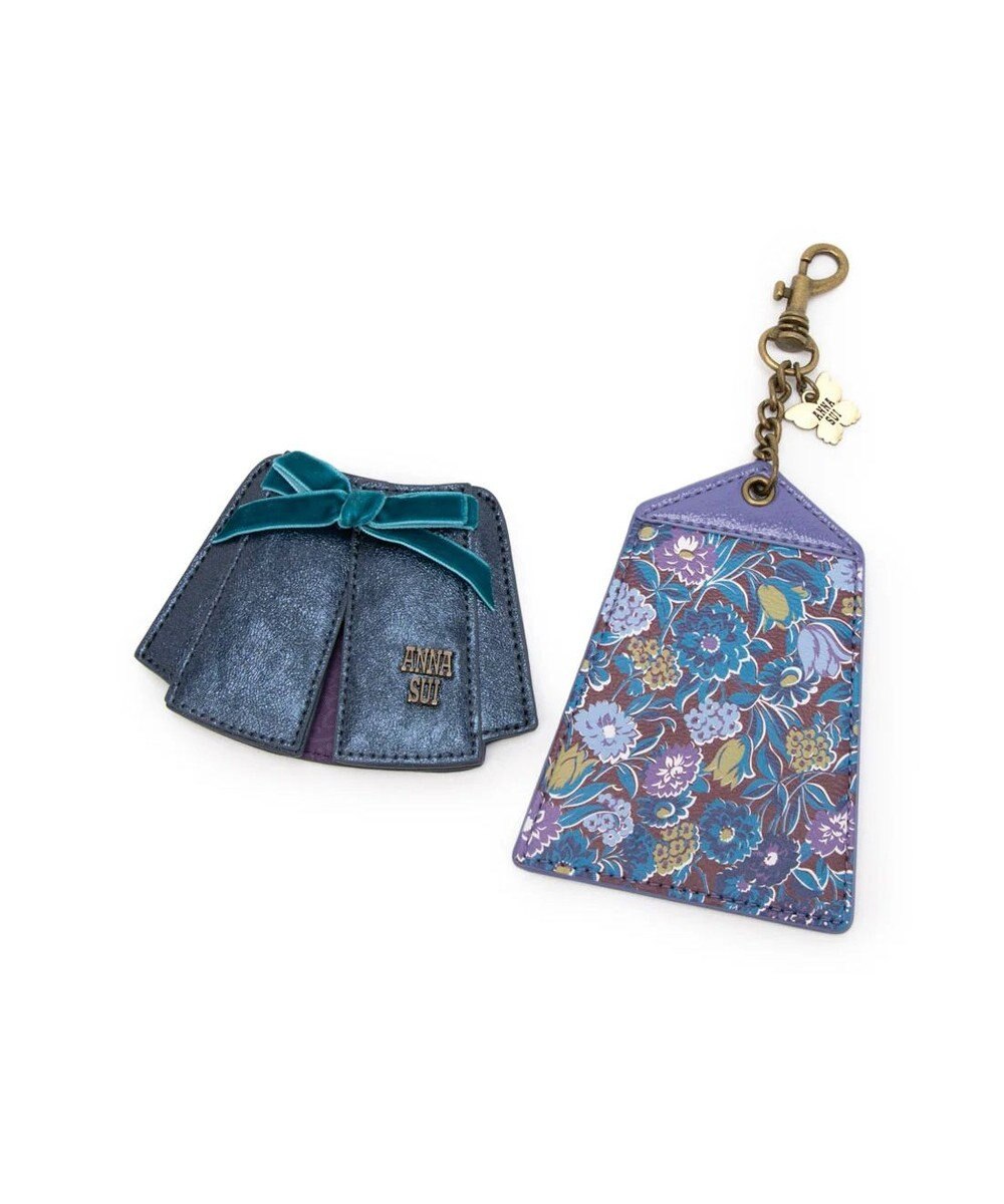 ANNA SUI ロッキンチャーム ドレス ネイビー 