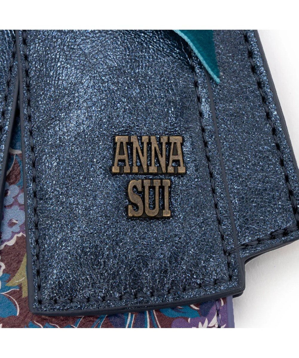 ANNA SUI ロッキンチャーム ドレス ネイビー 