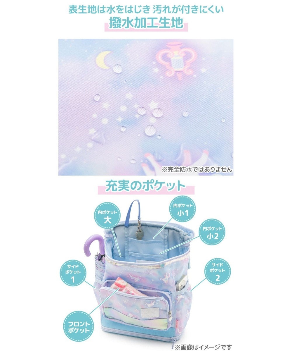 Mother garden マザーガーデン スクエアリュック 【Mサイズ】  《ブラック》 