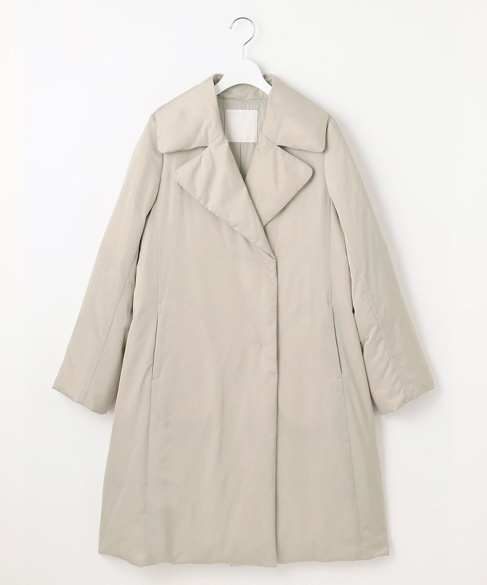 自由区 L 【17号サイズまで展開】ブライトダウン コート 