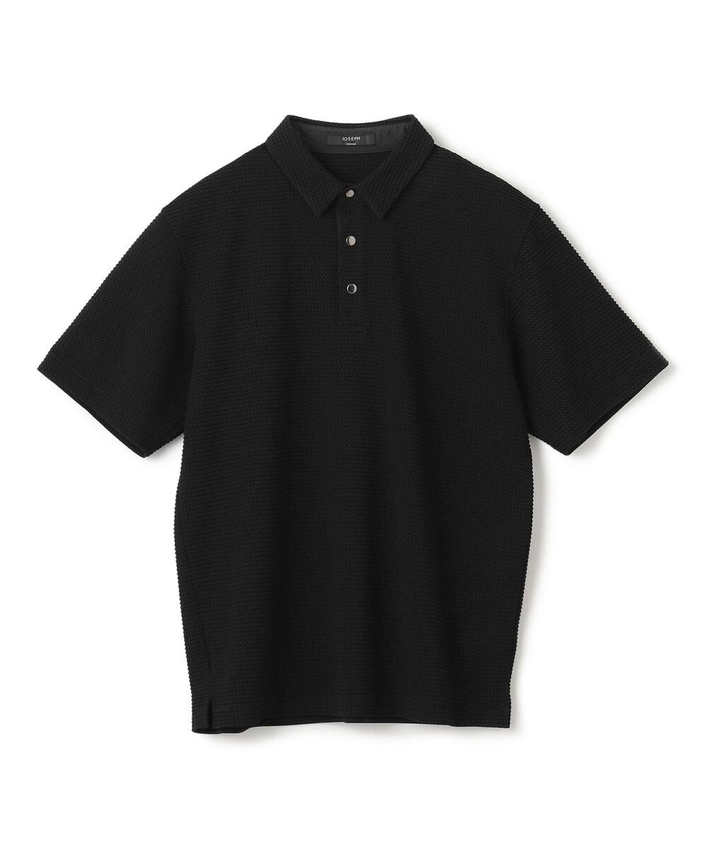 JOSEPH HOMME 新型【オリジナル素材/シワになりにくい】ライトタックジャージー　ポロシャツ 