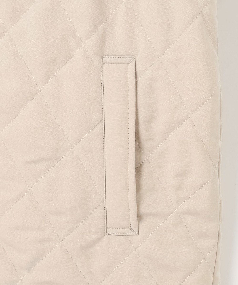 自由区 S キルト アウター 