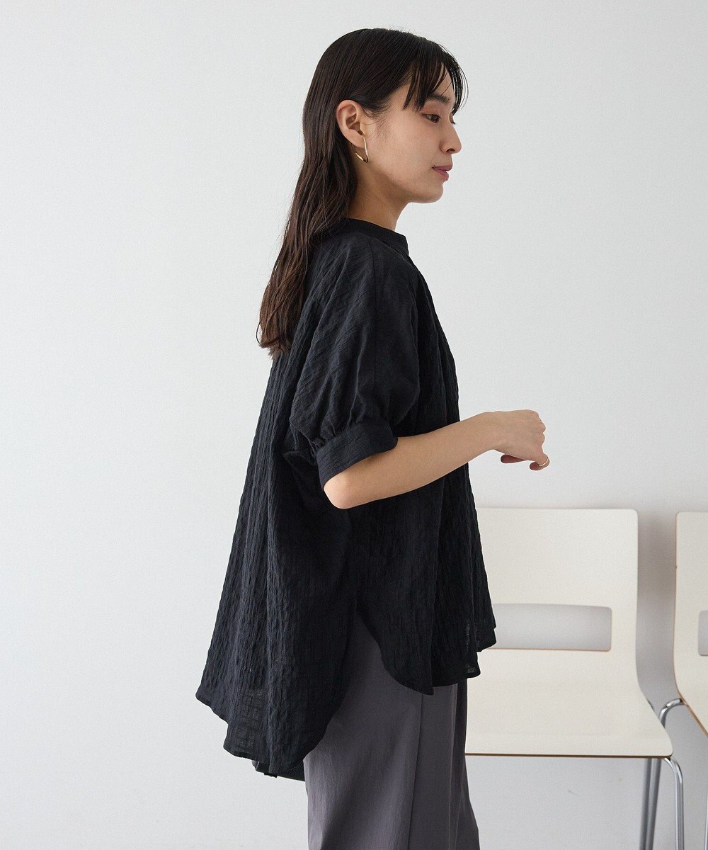 CRAFT STANDARD BOUTIQUE ナチュラルワッシャーブラウス【WEB限定カラー有り】 