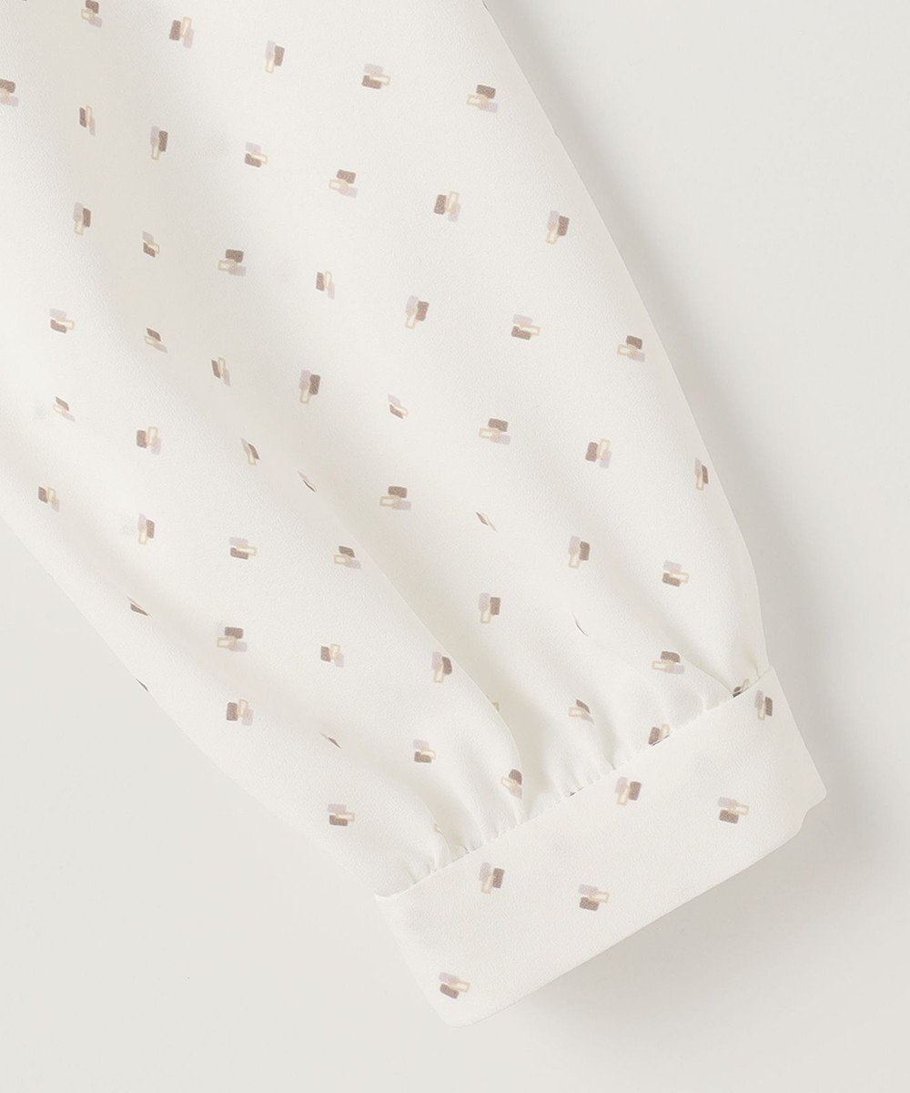 ANY SIS S 【洗える】フロントボウタイ ブラウス 