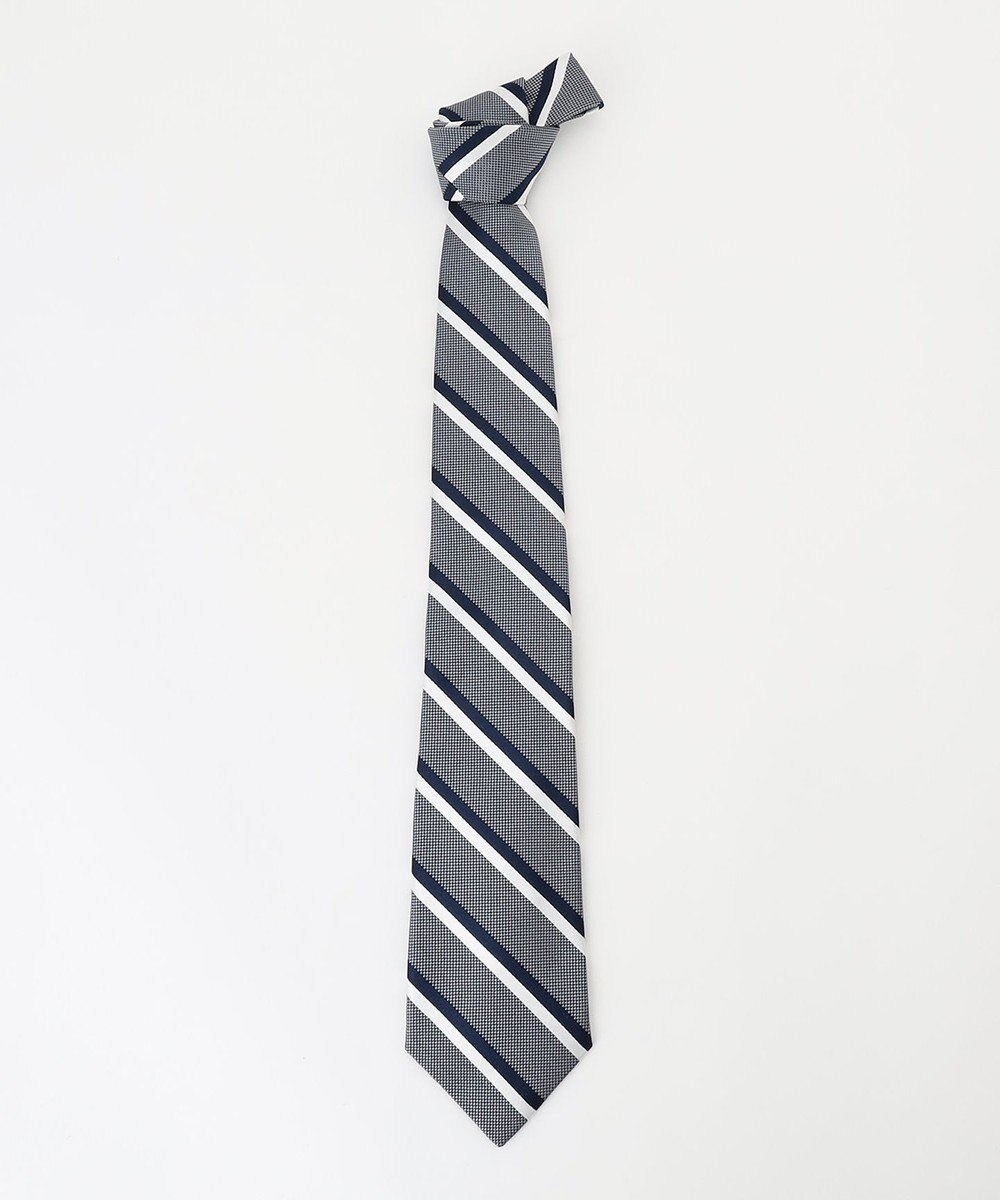 J.PRESS MEN 【FRESHERS COLLECTION】ダブルストライプネクタイ 