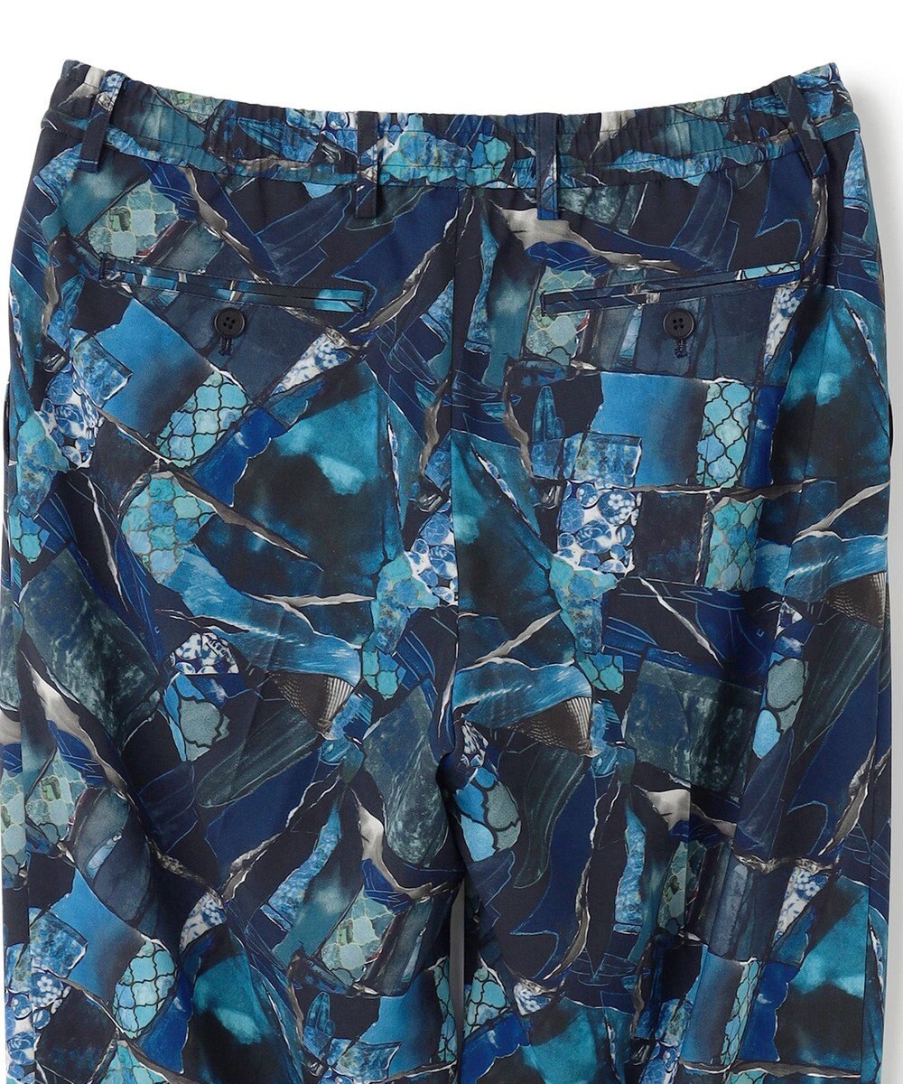 JOSEPH HOMME 【新柄】テクノボイルストレッチ ドロスト付きワイドテーパードパンツ / TEDDY CONVERTIBLE 