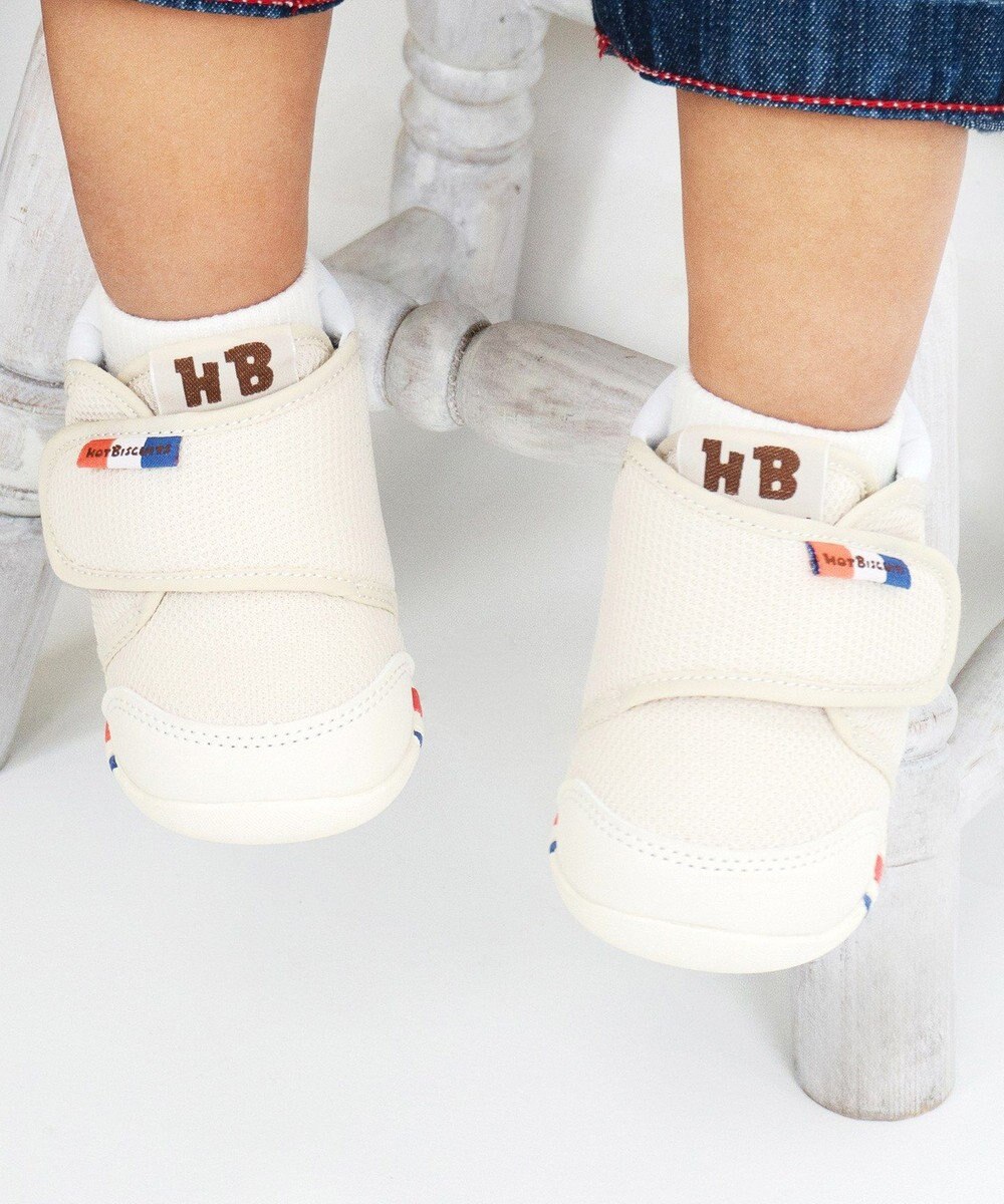 MIKI HOUSE HOT BISCUITS 【11.5cm-13.5cm】 ファーストベビーシューズ 