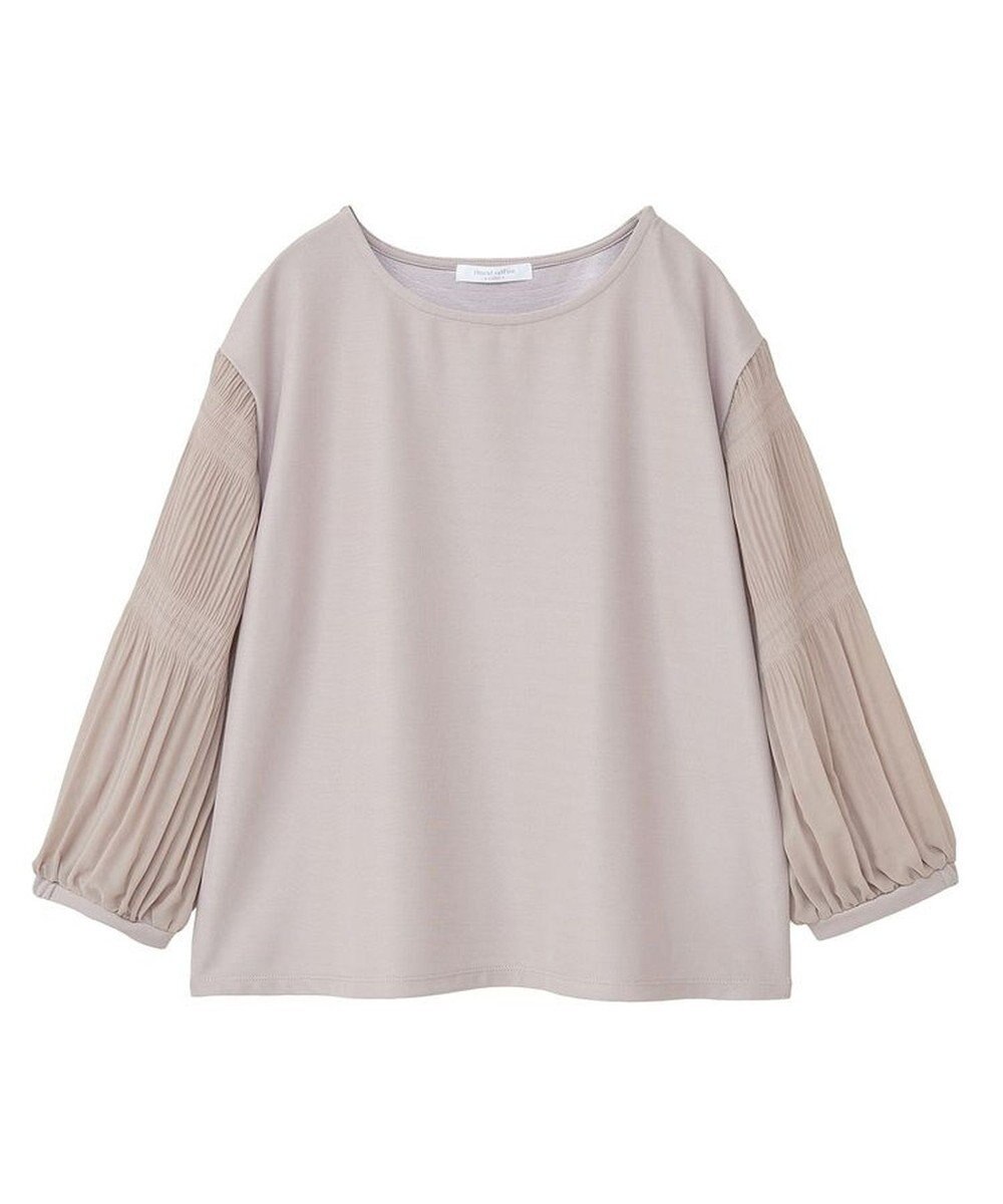 Green Parks マジョリカ袖カットプルオーバー 