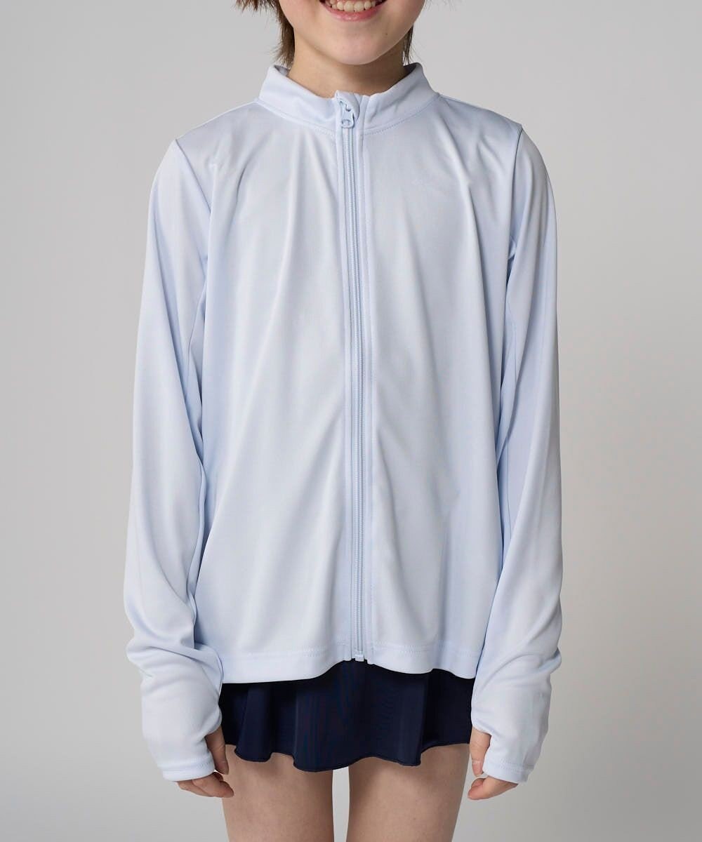 OP／FILA 【Ocean Pacific】フリルラッシュガード 