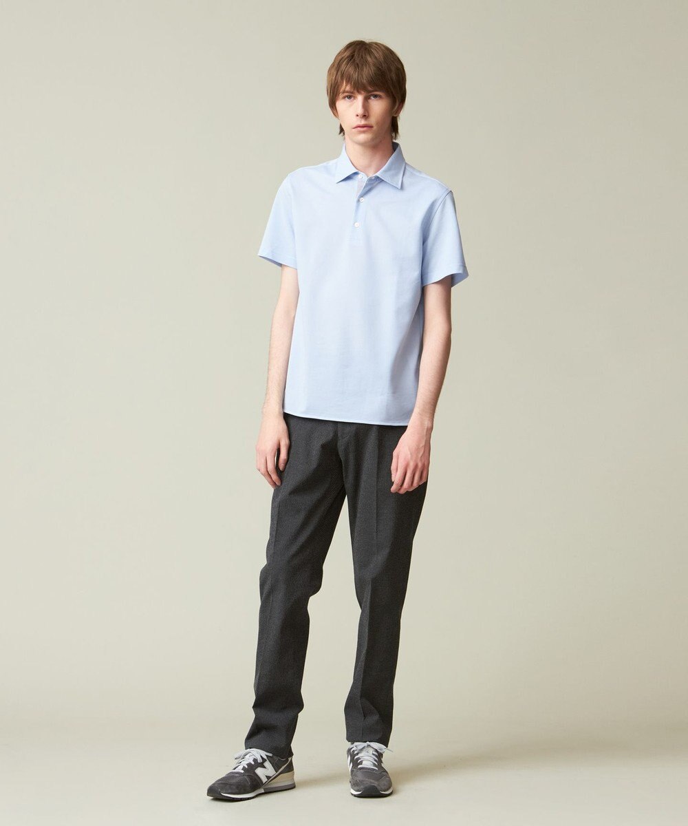 J.PRESS MEN 【ビジネス対応 / 吸水速乾】カノコインレイ ポロシャツ 