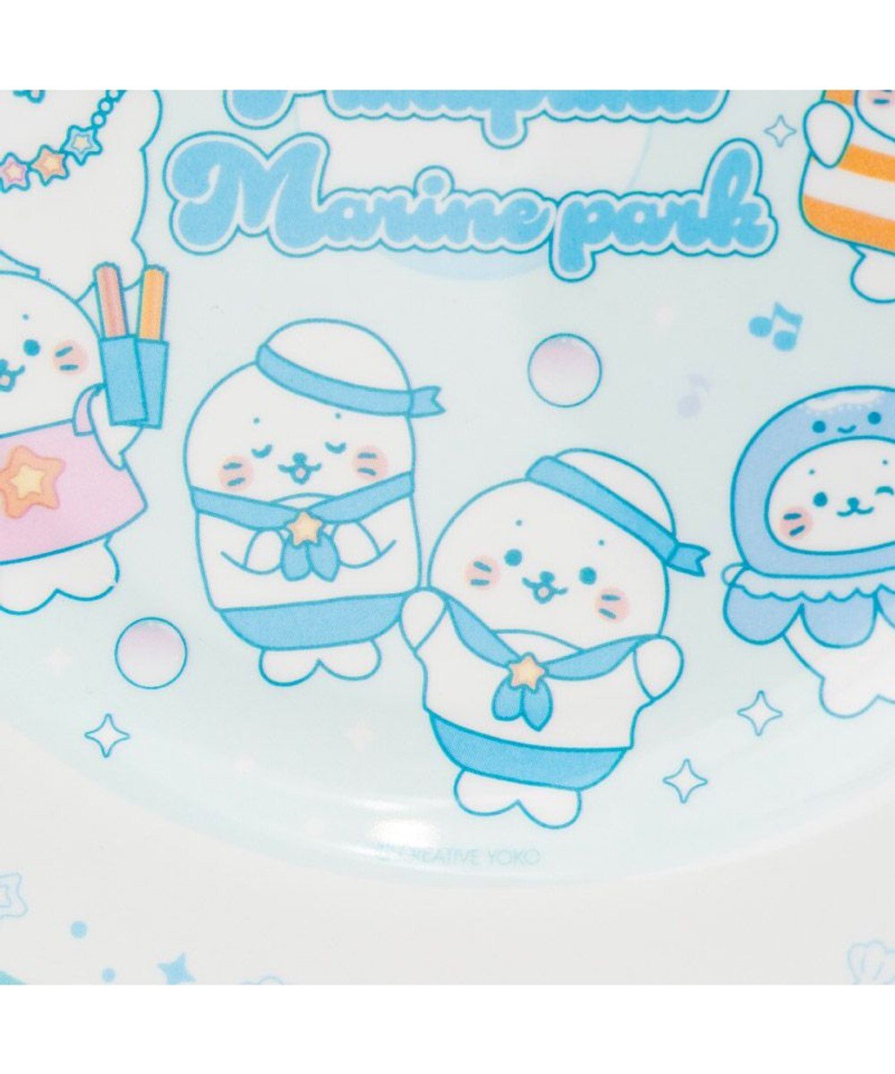 Mother garden しろたん メラミン食器 平皿 