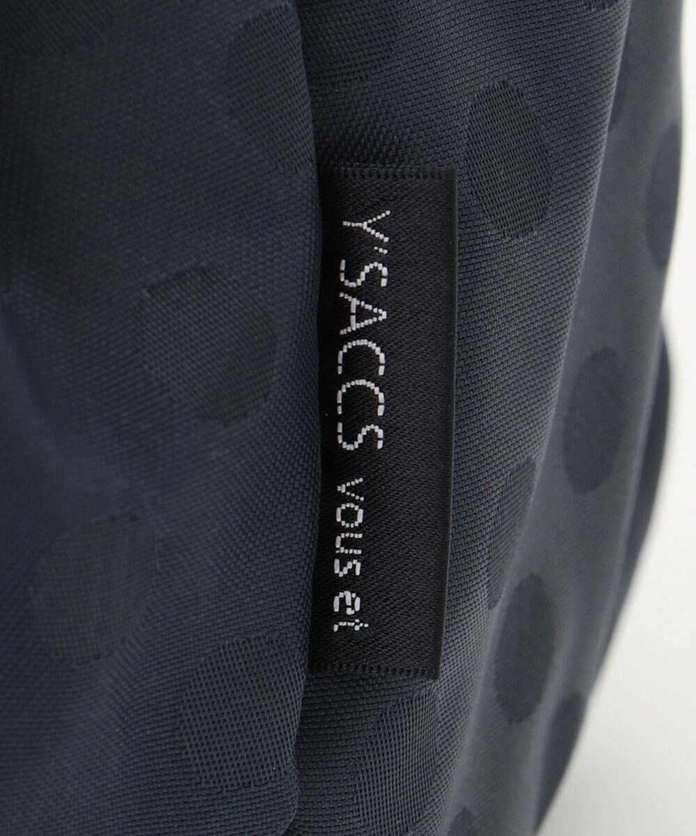 Y'SACCS 【Y’SACCS vous et】ドットジャカード マルチウェイトート Sサイズ 