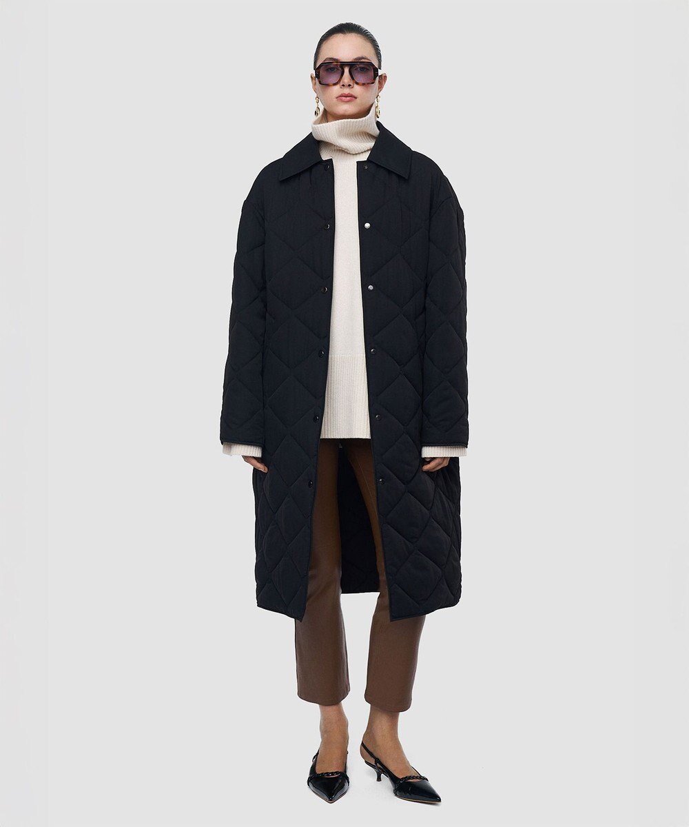 JOSEPH キルティングコート 