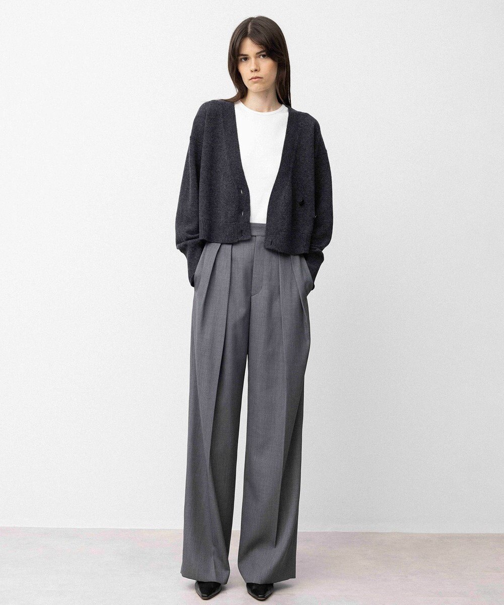 NAVE 【Nave】ウールポリエステルツイル パンツ 