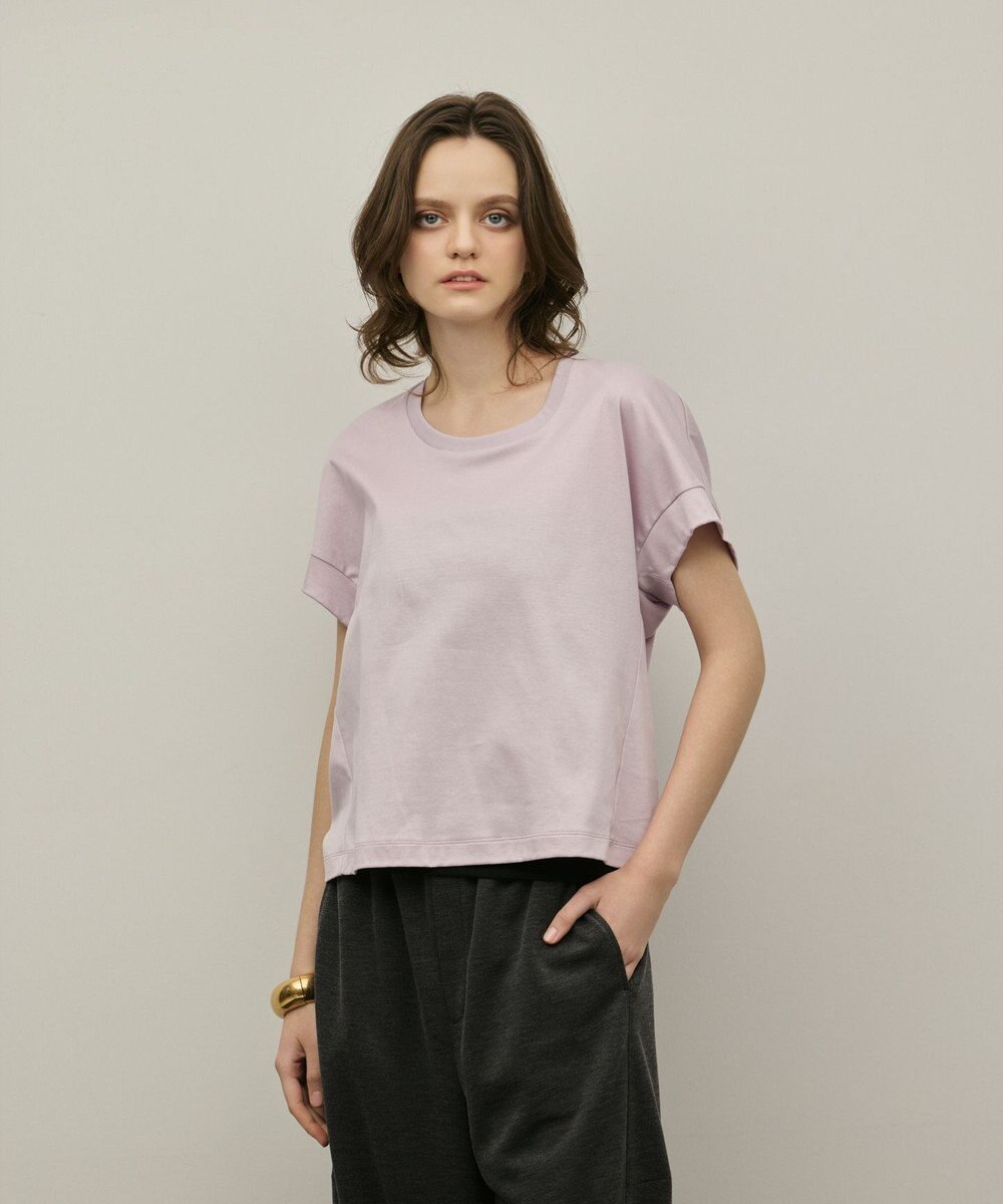 GRACE CONTINENTAL ルーズカットTシャツ 