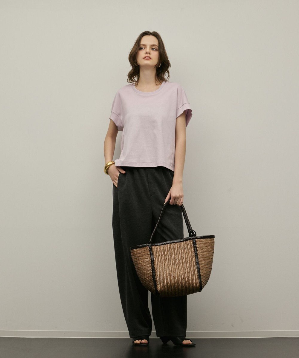 GRACE CONTINENTAL ルーズカットTシャツ 